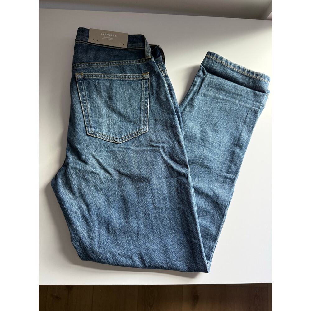 $118 New Everlane Super Soft Relaxed Jean - Size 26 - Picture 7 of 13